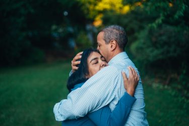 RezlCare Elderly Couple Embrace