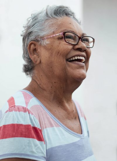 RezlCare Elderly Woman Smiling