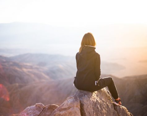 RezlCare Girl On Mountain