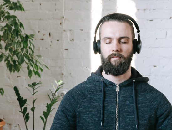 RezlCare Mand Meditating Headphones